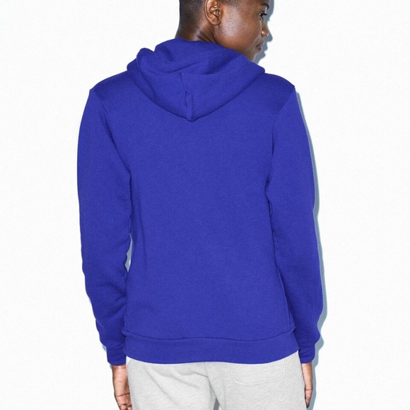 American Apparel Hoodie Blue Classic - Picture 6 of 7